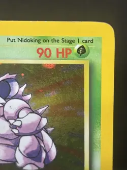 Pokemon Nidoking Holo Rare Card 11/130 Vintage Base Set 2 Wizards Of The Coast - Image 3