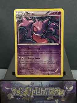 Pokemon Card Gengar 35/83 XY Generations Reverse Holo Rare Near Mint - Image 1