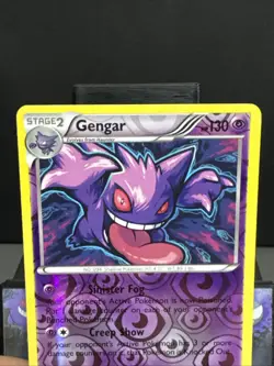 Pokemon Card Gengar 35/83 XY Generations Reverse Holo Rare Near Mint - Image 2