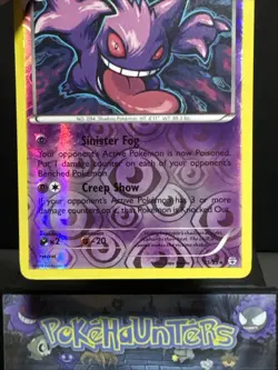 Pokemon Card Gengar 35/83 XY Generations Reverse Holo Rare Near Mint - Image 3