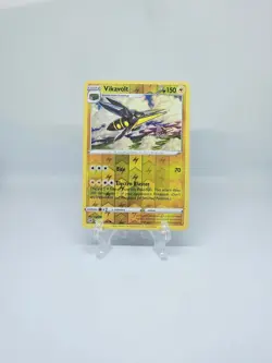 101/264 VIKAVOLT | RARE REVERSE HOLO | FUSION STRIKE POKEMON CARD - Image 1