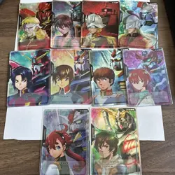 Gundam Card Game RP-001 RP-010 promo special set of 10 JAPAN Limited - Image 1