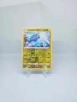 052/195 LANTURN | UNCOMMON REVERSE HOLO | SILVER TEMPEST POKEMON CARD - Image 1