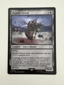 Bloatfly Swarm MTG Magic the Gathering Card NM Near Mint PIP - Image 1