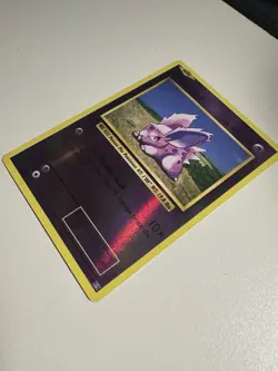 Nidoran Pokemon Card Double Stab Attack 60 HP Holo Basic 43/108 - Image 2