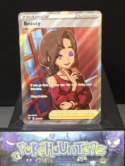 Pokemon Card Beauty 181/185 Ultra Rare Trainer Vivid Voltage Near Mint - Image 1