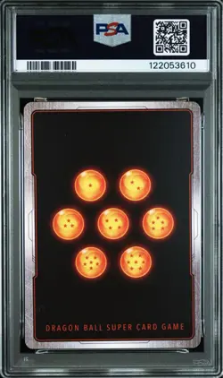 PSA 10 Android 17 R FB01-003 2025 Dragon Ball Fusion World Card Japanese - Image 2