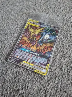 SEALED Moltres Zapdos Articuno GX SM210 Pokemon Hidden Fates Promo card RARE - Image 2