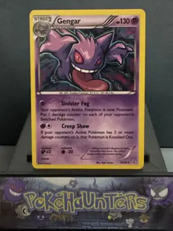 Pokemon Card Gengar 35/83 XY Generations Holo Rare Light Play - Image 1