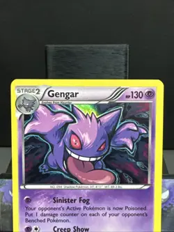 Pokemon Card Gengar 35/83 XY Generations Holo Rare Light Play - Image 3