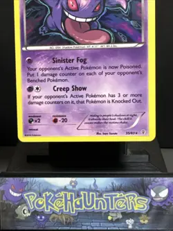 Pokemon Card Gengar 35/83 XY Generations Holo Rare Light Play - Image 4