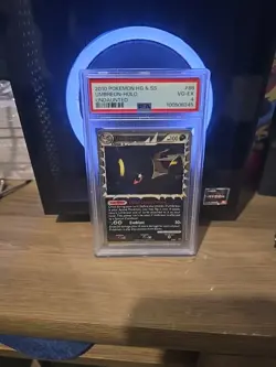 Pokemon TCG Umbreon Undaunted Holo Rare Card 10/90 PSA 4 - Image 1