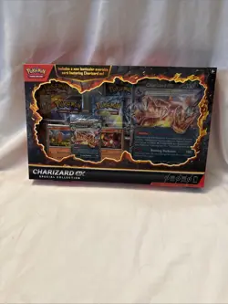 Pokemon Trading Card Game: Charizard ex Special Collection 5 Booster Packs! NEW - Image 1