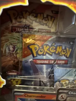 Pokemon Trading Card Game: Charizard ex Special Collection 5 Booster Packs! NEW - Image 2