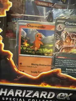 Pokemon Trading Card Game: Charizard ex Special Collection 5 Booster Packs! NEW - Image 3