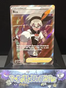 Pokemon Card Bea 180/185 Vivid Voltage Set Rare Rare Trainer Near Mint - Image 1