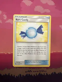 Pokemon Card Rare Candy Celestial Storm Uncommon 142/168 Near Mint - Image 1