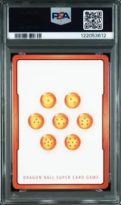 PSA 10 Energy Marker E-60 2025 Dragon Ball Fusion World Card Japanese - Image 2