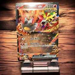 Pokemon Card - 144 - Scarlet & Violet Promo - SVP EN - Gouging Fire ex - Image 1