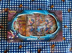 Pokemon TCG: Greninja V-Union Special Collection Box Trading Card Factory Sealed 820650106934 - Image 1