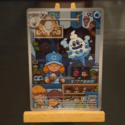 Pokemon TCG Vanillish Card 190/182 Paradox Rift Illustration Rare - Image 1