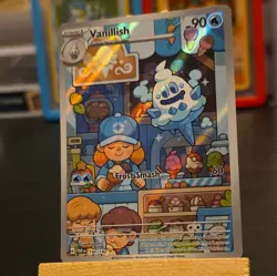 Pokemon TCG Vanillish Card 190/182 Paradox Rift Illustration Rare - Image 3