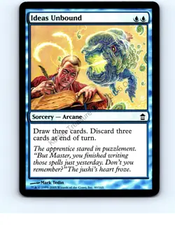 Ideas Unbound #40 Common Saviors of Kamigawa MTG NP Near Mint or Better - Image 1