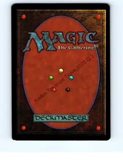 Bad Moon Black Rare Fifth Edition MTG LP Exc/Exc+ - Image 2