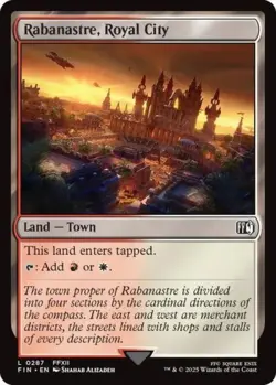 Rabanastre, Royal City - Near Mint MTG Universes Beyond: FINAL FANTASY - Image 1