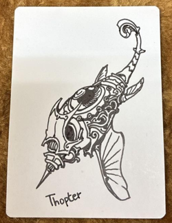 MTG Artist Proof AP Inventors' Fair Magic: The Gathering - Image 1