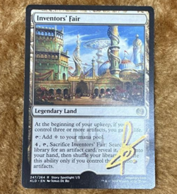 MTG Artist Proof AP Inventors' Fair Magic: The Gathering - Image 2