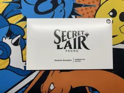 MTG Secret Lair Drop x Spongebob Squarepants Deadeye Navigator Foil Promo Sealed - Image 1