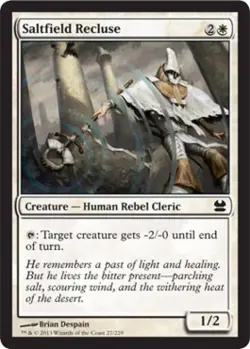 Saltfield Recluse - Near Mint MTG Modern Masters - Image 1