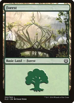 20 forest Basic Lands Magic the Gathering MTG Lot | Multiple Sets | NM/LP - Image 1