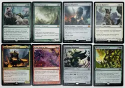MTG The Brothers War Lot Pack Fresh Rares And Mythics 105 Cards - Image 1