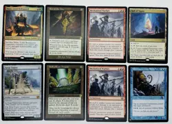 MTG The Brothers War Lot Pack Fresh Rares And Mythics 105 Cards - Image 2