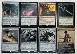MTG The Brothers War Lot Pack Fresh Rares And Mythics 105 Cards - Image 4