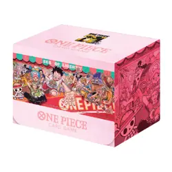 Official One Piece CCG Card Game Accessories Deck Storage Boxes card Sleeves New - Image 2