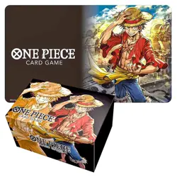 Official One Piece CCG Card Game Accessories Deck Storage Boxes card Sleeves New - Image 4