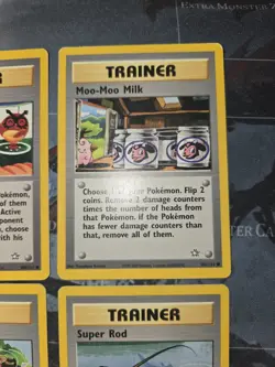 Neo Genesis 4 Card #100-103 Pokemon Trainer Lot - Image 2
