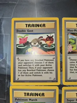 Neo Genesis 4 Card #100-103 Pokemon Trainer Lot - Image 3