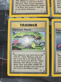 Neo Genesis 4 Card #100-103 Pokemon Trainer Lot - Image 4