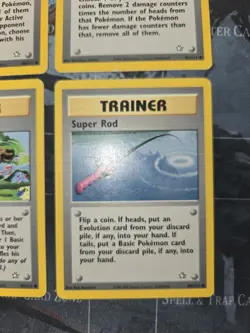 Neo Genesis 4 Card #100-103 Pokemon Trainer Lot - Image 5