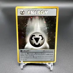 Metal Energy Pokemon Card Japanese Neo Genesis Holo NM Near Mint - Image 1