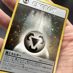 Metal Energy Pokemon Card Japanese Neo Genesis Holo NM Near Mint - Image 3