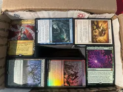 1300+ Magic the Gathering card lot with FOILS/RARES. Lots Of Sets - Image 1