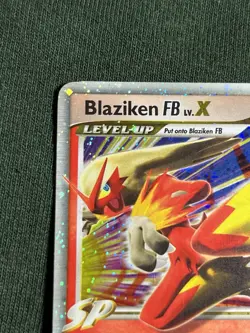 Blaziken FB LV.X 142/147 Pokemon Card TCG Supreme Victors Set Light Played - Image 4