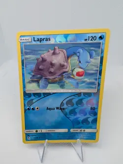Lapras - 17/68 - Reverse Holo Rare - Hidden Fates - Pokemon TCG Card - NM - Image 1