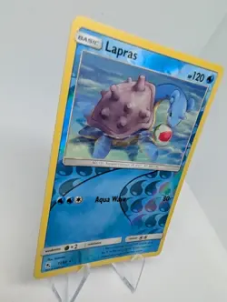 Lapras - 17/68 - Reverse Holo Rare - Hidden Fates - Pokemon TCG Card - NM - Image 2