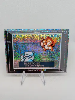 CHARIZARD VS BLASTOISE GAMEBOY COLOR - POKEMON CARDS - MP - Image 1